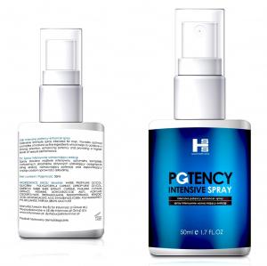 Potency Spray intensywny sprej wzmacniający erekcję dla mężczyzn 50 ml