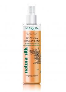 Marion Natura Silk Odżywka do włosów łamliwych 150 ml