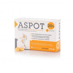 Aspot 50 + 10 tabletek