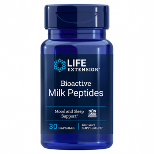Bioactive Milk Peptides Bioaktywne Peptydy Mleczne 150 mg 30 kapsułek Life Extension