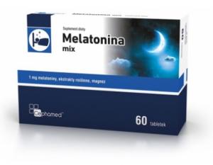 Melatonina Mix, 60 tabletek