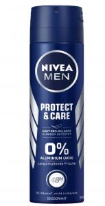 (DE) Nivea Men, Dezodorant chrona przez 48h, 150 ml (PRODUKT Z NIEMIEC)