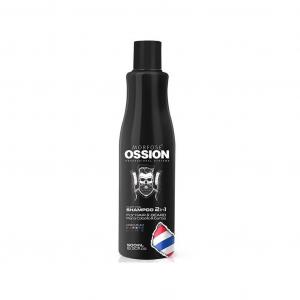 Ossion Premium Barber Purifying Shampoo 2in1 For Hair and Beard szampon 2w1 do włosów i brody 500ml