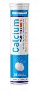 Calcium Immuno Forte, 20 tabletek musujących