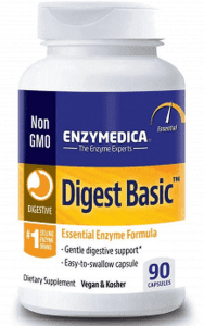 Enzymedica Digest Basic 90 kapsułek