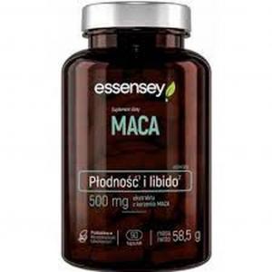 Essensey Maca 500 mg - 90 kapsułek