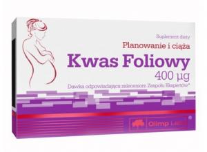 Olimp Kwas Foliowy 400 mcg 60 tabletek