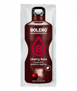 Bolero Instant Cherry Kola 9g