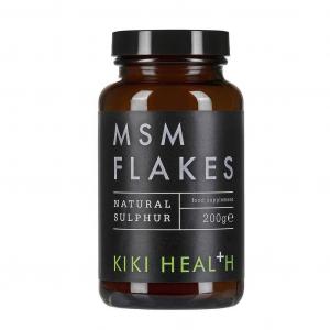 MSM Flakes Metylosulfonylometan 200 g Kiki Health