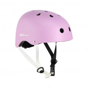 MTW001 FIOLETOWY KASK NILS EXTREME (XS)