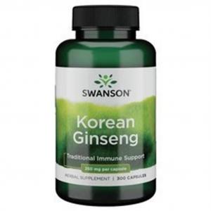 Ginseng - Żeń-Szeń 250 mg 300 kaps. Swanson