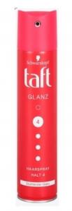 (DE) Taft, Glanz 4 Lakier do włosów, 250 ml (PRODUKT Z NIEMIEC)