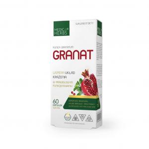 Medica Herbs GRANAT 520mg - 60 kapsułek