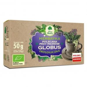 Herbatka Globus fix BIO 25*2g DARY NATURY