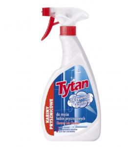 Tytan, Płyn do mycia kabin prysznicowych, 500g (HIT)