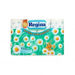 Regina, Rumiankowe Papier toaletowy, 12 rolek
