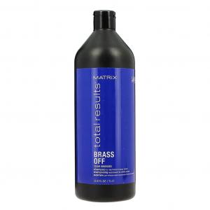 Total Results Brass Off szampon do włosów neutralizujący odcień 1000ml