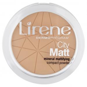 Lirene puder mineralny City Matt 02 Naturalny 9g