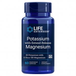 Potassium with ExtendRelease Magnesium 60 kapsułek Life Extension