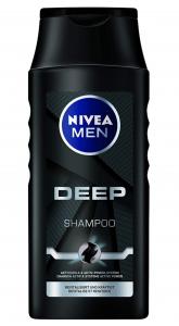 (DE) Nivea Men, Deep Szampon, 250 ml (PRODUKT Z NIEMIEC)