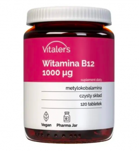 Vitaler's Witamina B12 1000 µg 120 tabletek