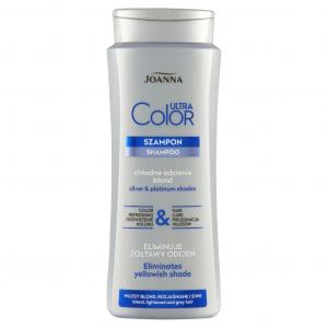 Ultra Color szampon nadający platynowy odcień do włosów blond i rozjaśnianych 400ml