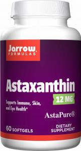 Astaksantyna AstaPure 12 mg 60 kapsułek JARROW FORMULAS
