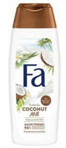 (DE) Fa, Krem pod prysznic z ekstraktem orzecha kokosowego, 250ml (PRODUKT Z NIEMIEC)