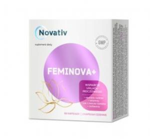 Novativ Feminova+, 60 kapsułek