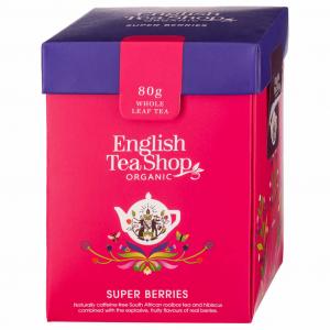 Herbata sypana owocowa BIO 80 g English Tea Shop