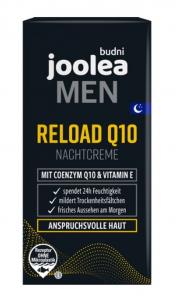 (DE) Joolea, MEN Reload Q10, Krem na noc, 50 ml (PRODUKT Z NIEMIEC)