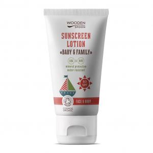 Baby & Family Sunscreen Lotion balsam do opalania dla dzieci i całej rodziny SPF50 150ml