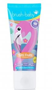 Brush-Baby Pasta do zębów dla dzieci 3-6 lat Tutti frutti, 50 ml