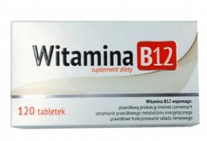 Witamina B12, 120 tabletek