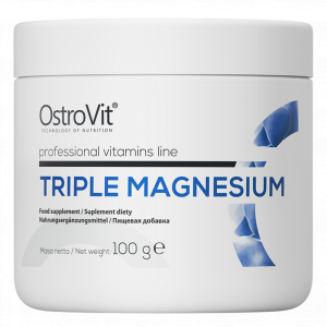 OstroVit Triple Magnesium 100 g naturalny