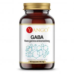 GABA kwas gammaaminomasłowy 90 kapsułek Yango