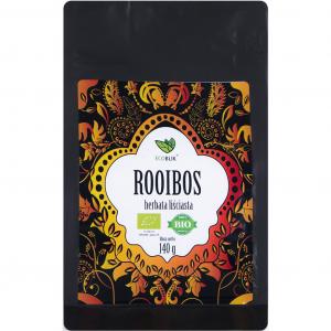 ECOBLIK ROOIBOS 140g - EKOLOGICZNA herbata czarna liściasta