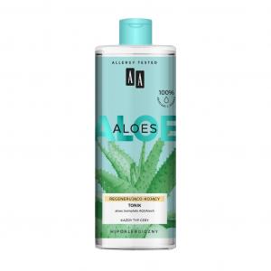 Aloes 100% Aloe Vera Extract tonik regenerująco-kojący 400ml