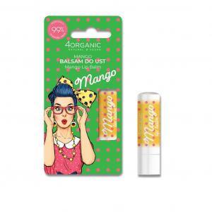 Pin-up Girl naturalny balsam do ust Mango 5g
