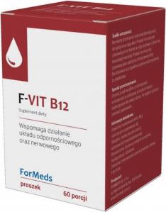 ForMeds F-VIT B12 Witamina b12 METYLOKOBOLAMINA 60 porcji - suplement diety
