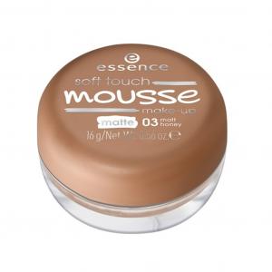 Soft Touch Mousse Make-up podkład matujący w musie 03 Matt Honey 16g