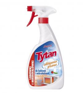 Tytan, Płyn do mycia lodówek i mikrofalówek, 500g (USZKODZONE OPAKOWANIE)