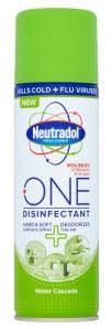 (DE) Neutradol One Disinfectant Water Cascade Skoncentrowany środek dezynfekcyjny, 300ml (PRODUKT Z NIEMIEC)