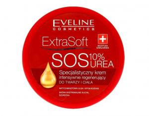 Extra Soft SOS specjalistyczny krem intensywnie regenerujący do twarzy i ciała 10% Urea 175ml