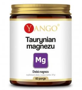 Taurynian magnezu 50 g Yango