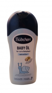 (DE) Bubchen, Olejek dla niemowląt, 200ml (PRODUKT Z NIEMIEC)
