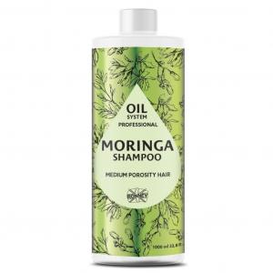 Professional Oil System Medium Porosity Hair szampon do włosów średnioporowatych Moringa 1000ml