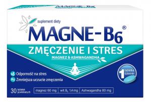 Magne-B6, Zmęczenie i Stres, 30 tabletek