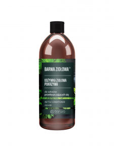 Ziołowa szampon ziołowy do włosów przetłuszczających się Pokrzywa 480ml