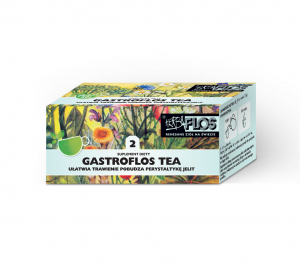 2 Gastroflos TEA fix 20x2g - ułatwia trawienie HERBA-FLOS